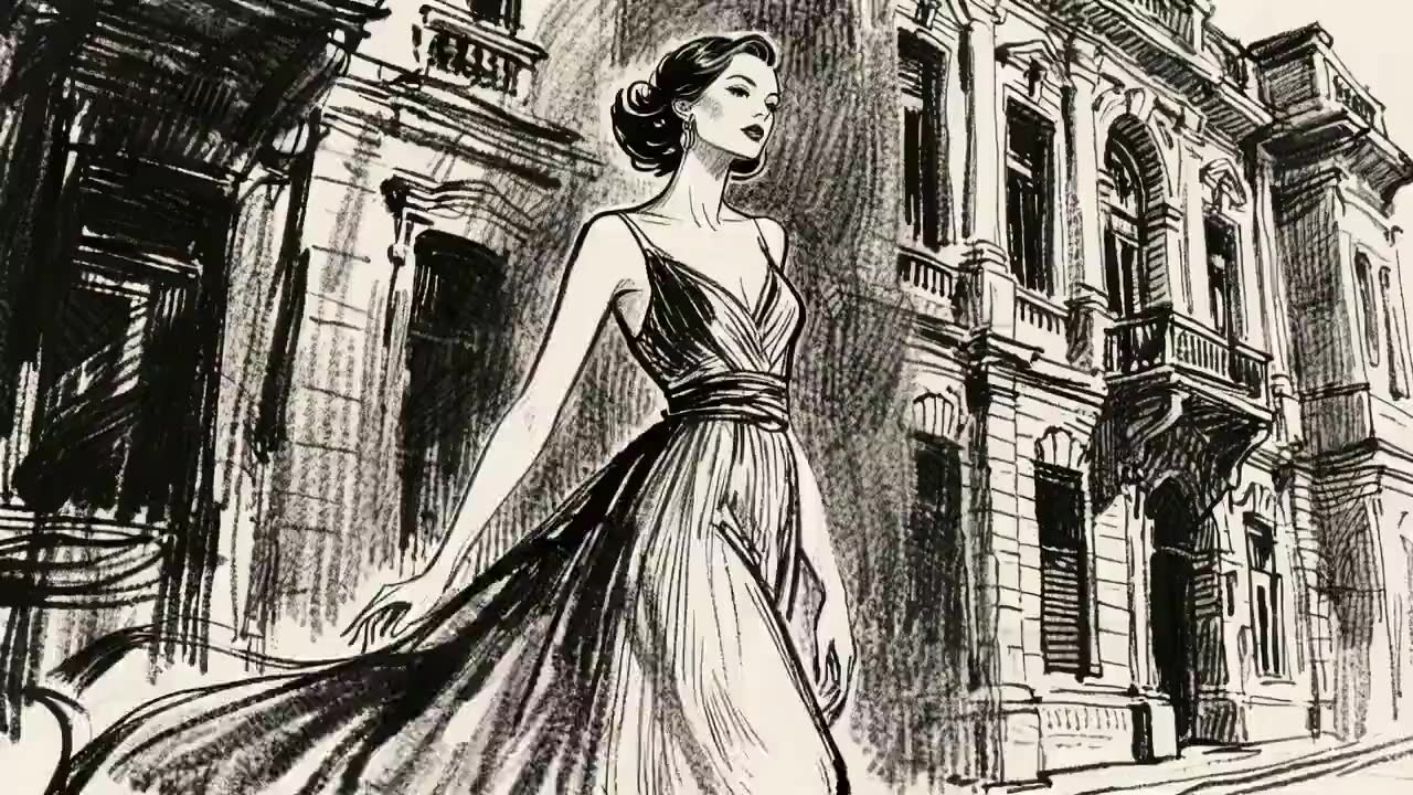 Рисунок оживает