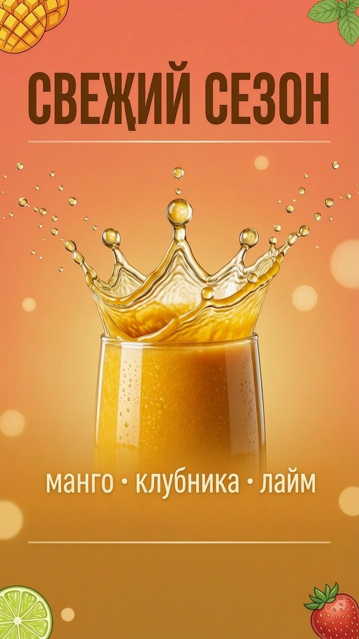 Постер «СВЕЖИЙ СЕЗОН» по-русски