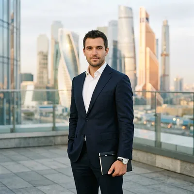 Основатель -Сити за спиной