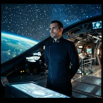 Sci-fi командир