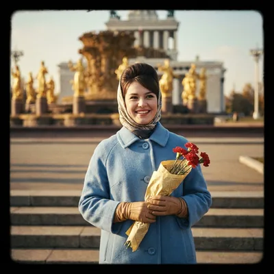Советский ретро оттепель