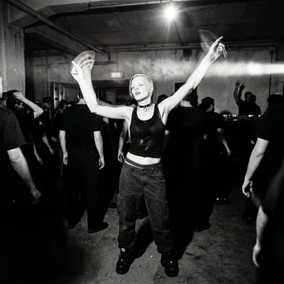 1997 берлинский техно-рейв