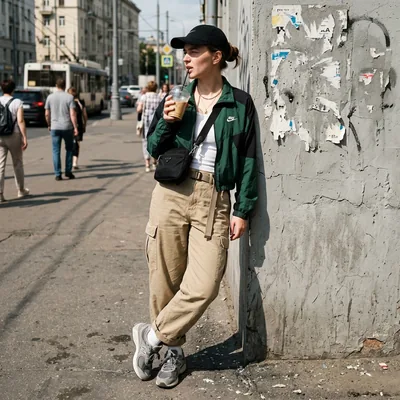 Streetwear бетон и кеды